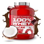 Scitec Nutrition 100% Whey Professional Protein Powder - 2350 g, Chocolate Coconut, 108103
