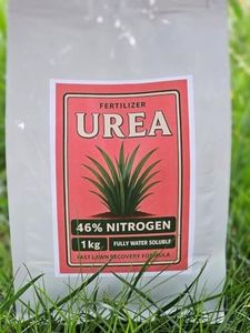 Premium Urea Fertiliser | 1 kg Granular | Fast Lawn Recovery & Plant