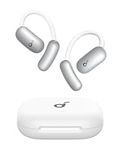 soundcore AeroFit 2 by Anker, Open-Ear Headphones, Adjustable Ear Hooks, Snug Fit, Rich Bass, Hi-Res, 42H Playtime, Bluetooth 5.4, IP55, AI Clear Calls, Wireless Charging,Translation Earbuds Real Time