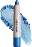 Evereden Kids Fantasy Face Crayon: Ice Queen - Non-Toxic Multi-Purpose Face, Eye & Lip Crayon - Creamy Clean Makeup for Kids - Vegan & Safe for Sensitive Skin