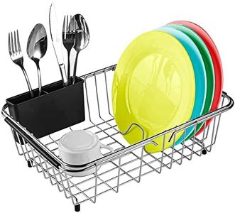 Sink Dish Drying Rack Dish Rack-Small