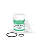 Food Grade Silicone Grease Lubricant for Coffee and Espresso Machine Seals Gaskets Safe Super Lube