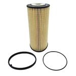 BOSCH 3481 Premium Oil Filter With FILTECH Filtration Technology - Compatible With Select Audi A4, A5, A6, A7, A8, Q5, Q7, RS7, S4, S5, S6, S7, S8, SQ5; Bentley Continental; Volkswagen Touareg