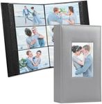 Vienrose Photo Album 4x6 300 Photos Leather Cover Picture Book with 300 Horizontal Pockets, Slip-in Picture Albums for Wedding Baby Vacation