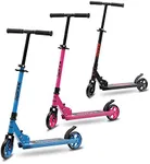 New Bounce Kids Scooter for Kids - Kick Scooter with Adjustable Handlebar - The GoScoot Sprint is Perfect for Children, Girls and Boys Ages 5+ (Blue)