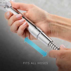 Mira Zest Eco Shower Head – Chrome Water-Saving