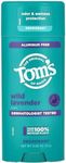 Toms Of Maine, Tom's Of Maine Deodorant Stick, Long Lasting Lavender 2.25 oz