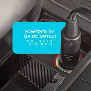 BLACK+DECKER Handheld Car Vacuum Cleaner – Portable Auto Cleaning