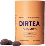 DIRTEA 60 Chaga Mushroom Gummies | 