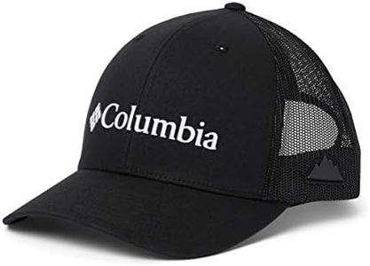 Columbia Mesh Snap Back, Cappellino Snapback Unisex Adulto, Black/Weld, Taglia unica