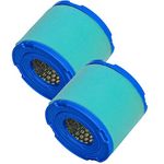 HIFROM 393957 393957S Round Air Filter Cartridge Cleaner with 271794S Pre-Cleaner for Briggs & Stratton 170400 190400 195400 233400 243400 300400 320400 325400 326400 Series Engine (2pcs)