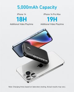 Anker 321 Magnetic Power Bank 5000mAh – Portable Charger