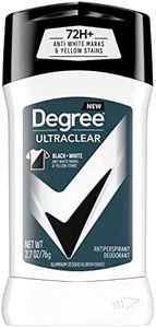 Degree Motionsense Antiperspirant For Men, Black+White 2. 7 Oz