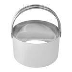 R&M International 1743 Stainless Steel 2-3/4" Round Biscuit Cutter with Handle, 1-Piece