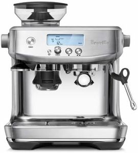 Breville Barista Pro Espresso Machine BES878BSS, Brushed Stainless Steel