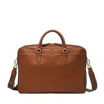 Fossil Men Asher Brown Laptop Bags Mbg9614210