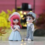 ascension Romantic Lovely Couple Gift for Girlfriend Boyfriend Husband Wife Miniature Statue Figurine for Valentines Day Gift Gift for Your Love Valentine Day Gift Items