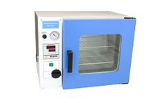 INTSUPERMAI 0.9 Cu Ft Vacuum Drying Heat Treat Oven Industrial Lab Temperature Control