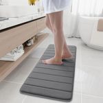Buganda Memory Foam Bath Mat, 47" x