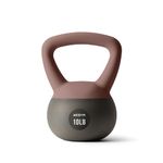 WeGym Soft Kettlebells with Cushioned Impact-Resistant Base and Anti-Slip, Wide-Grip Handle for Home Workouts, Weightlifting, and Full Body Strength Training