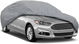 Motor Trend OC444 4 Layer Series Outdoor Car Cover Custom Fit for Hyundai Sonata 2011-2018 All Weather Protect Waterproof