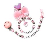 Personalised Set Of Two Keepsake Gift Pram clip Buggy clip charm Pram Charm