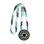 Native American Style Layered Beaded Necklace– Ukrainian beaded Necklace Native Handmade Seed Bead Necklace,Tribal ethnic beaded necklace, Free size, Glass, No Gemstone