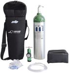 Small Oxygen Tank D Size Complete S