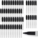 Color Swell Bulk Permanent Markers 60 Count (Black) for Teachers, Offices, Kids, Donations, and Classrooms