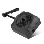 Computer Water Cooling Pump, 12V Ultra-Quiet, CPU Pump 500L/h G1/4 Thread, for Computer Water Cooling System