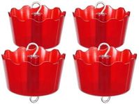 Four Pack of Audubon Defendant Ant Guards, Red