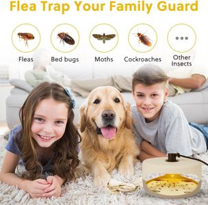 Flintronic Flea Trap 2-Pack – Indoor Pest Control for Home