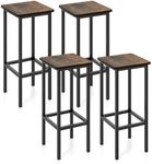 Giantex Set of 4 Bar Stool, 65 cm B