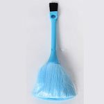 SEVEN HORSE TECH® Multipurpose Double Sided Microfiber Duster with Hard Bristles Cleaning Brush for Computer Laptop Delicate Products etc (Single Brush, Random Color)