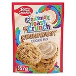 Betty Crocker Cinnamon Toast Crunch Cookie Mix, 357 Grams Package of Cookie Mix, Baking Mix, Cinnamon Flavour, Tastes Like Homemade, Easy To Bake