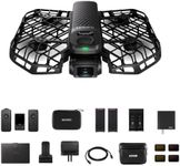 HOVERAir X1 PROMAX 8K Action Flying Camera, Foldable Drone with Camera with 42 KM/H Follow Speed, 10+ Fully Automatic Flight Modes, Fly Anywhere with OmniTerrain, SmoothCapture 2.0(Skiing Combo)