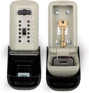 SUPRA C500 Pro Key Safe – Outdoor Wall Mounted Security Lock Box