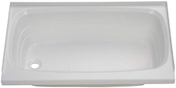 Lippert 209673 Better Bath RV Left Hand Tub 24" x 40" White