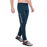 BLUE STAR SHARK Men's Regular Fit Polyester Blend Joggers Track Pant Airforce