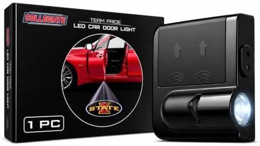 NCAA Iowa State Cyclones LED Car Door Lights Logo Projector Puddle Light