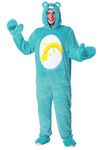 Care Bears Wish Bear Costume for Adults Large Blue