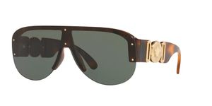 Versace MEDUSA BIGGIE VE 4391 Havana/Dark Green 48/14/140 men Sunglasses