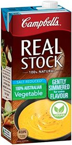 Campbell's Vegetable Salt Reduced Real Stock 1 litre