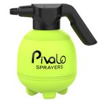 Pivalo 3L Electric Spray Bottle Automatic Power Water Sprayer Portable Rechargeable Lawn Mister with Adjustable Nozzle Handheld Watering Can for Indoor Outdoor Plants Gardening (Random, Pack of 1)