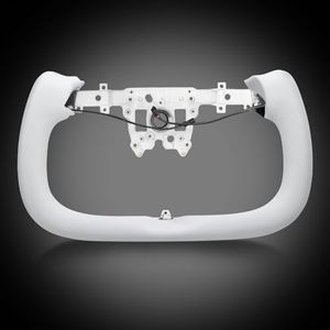 ZIMABLUE Steering Wheel,Nappa Leather Yoke Steering Wheel for tesla model 3 2024-2025