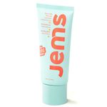 Jems 100% Silicone Lube, Personal Lubricant, Fragrance-Free Lube for Men, Women and Couples, Flavorless, No Sticky Mess, Non-Drying, Waterproof - 80ml (2.7 Fl Oz)