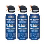 Emzone Air Duster 284g.10Oz -3 pack