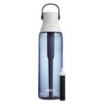 Brita 36386 Plastic Water Filter Bottle, 26 ounce, Night Sky