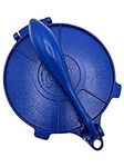 Vivicreate 8 Inch Tortilla Press, Tortilladora Press, Aluminum Tortilla Press, Flour Tortilla Press, Rotis Press, Quesadilla press, Taco Maker (Blue)