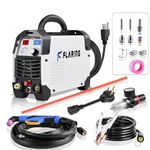 FLARING FC650DL Plasma Cutter, 65 Amp Non-Touch Pilot Arc Plasma Cutter Machine, 5/8 inch Clean Cut 3/4 inch Severance Cut, Dual Voltage 110/120V or 220/240V with Consumable Set Digital Display